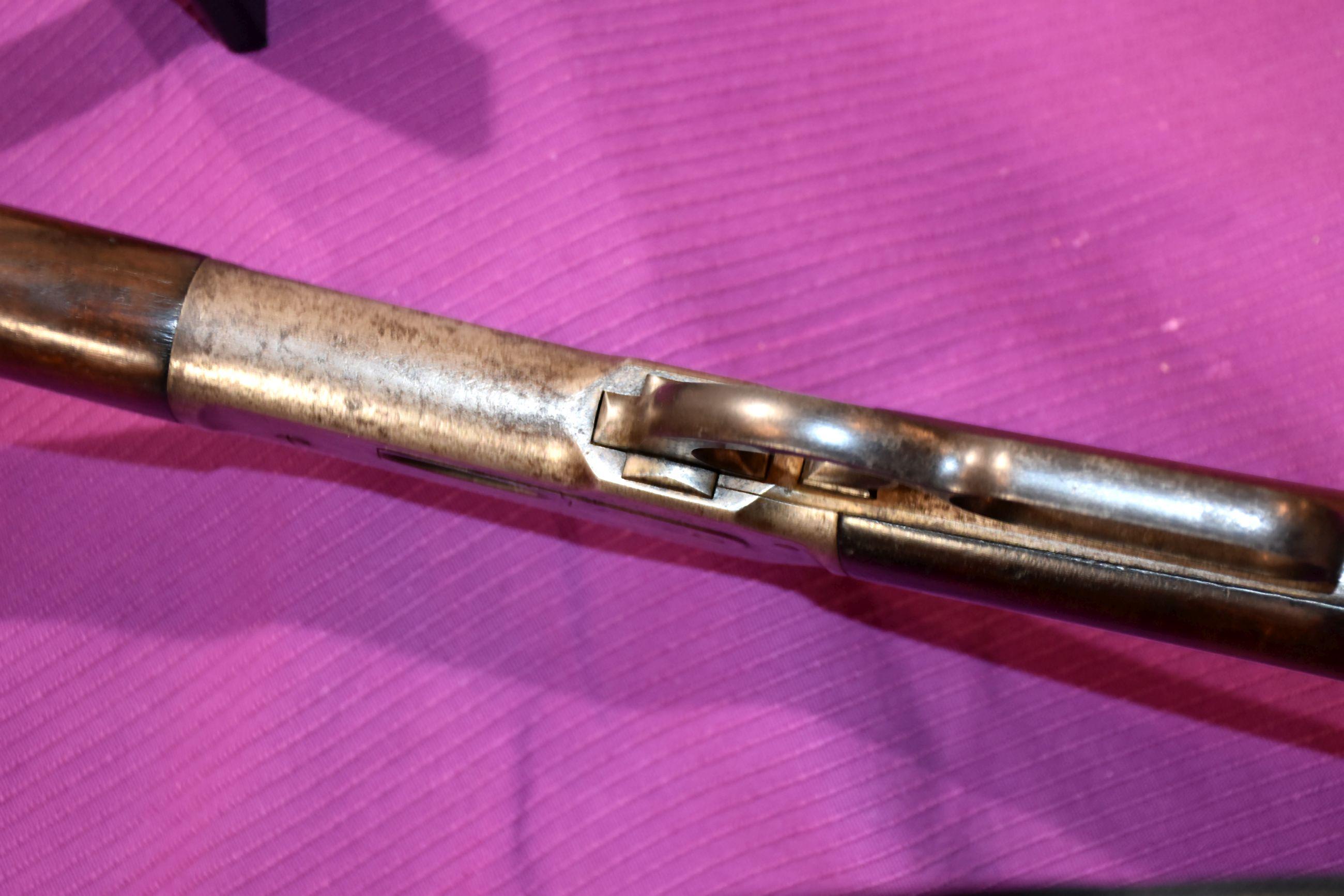 Winchester Model 1886 Lever Action Rifle, 38-56 WCF, 26" Barrel, SN: 75179