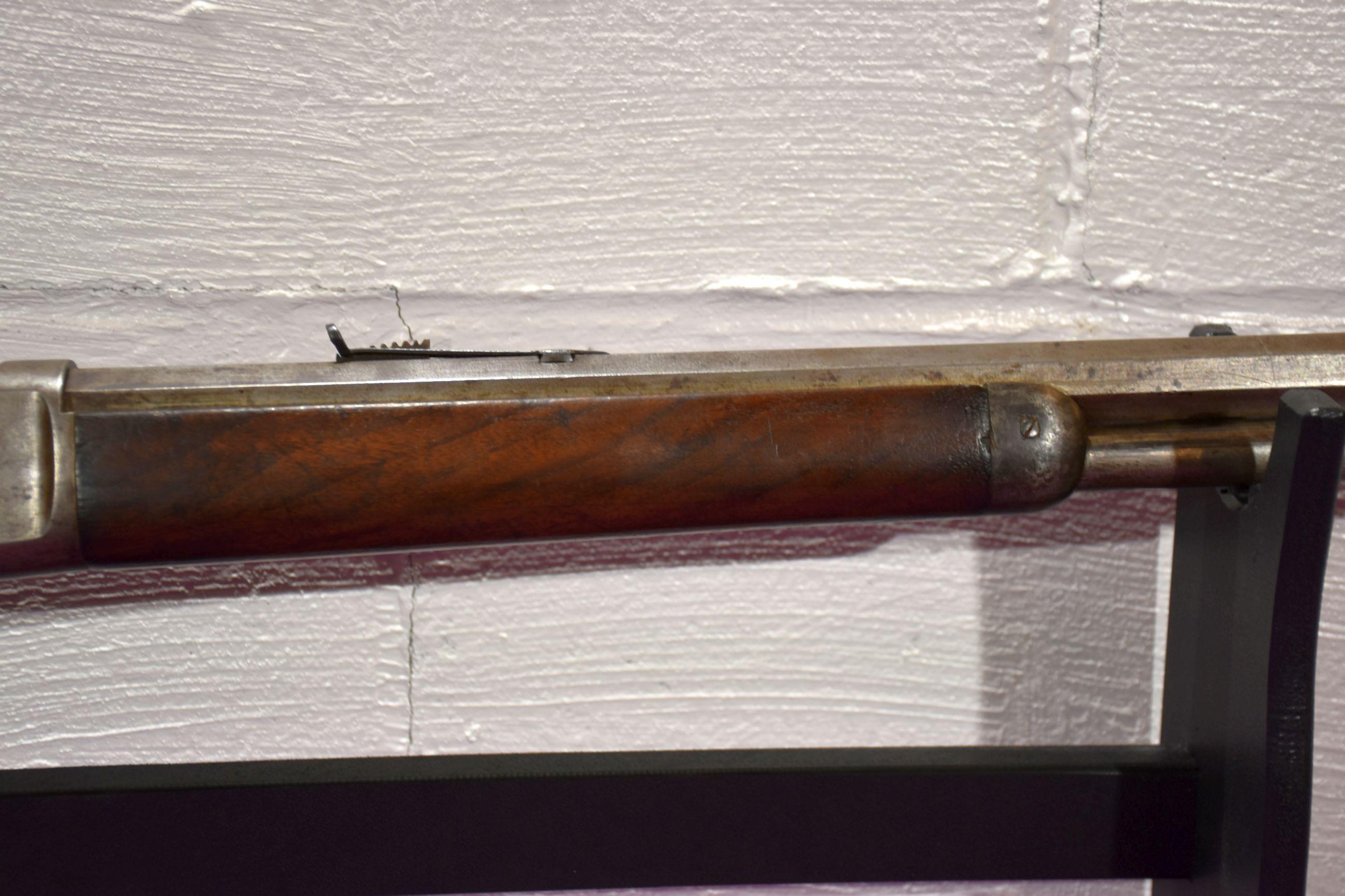 Winchester Model 1886 Lever Action Rifle, 38-56 WCF, 26" Barrel, SN: 75179
