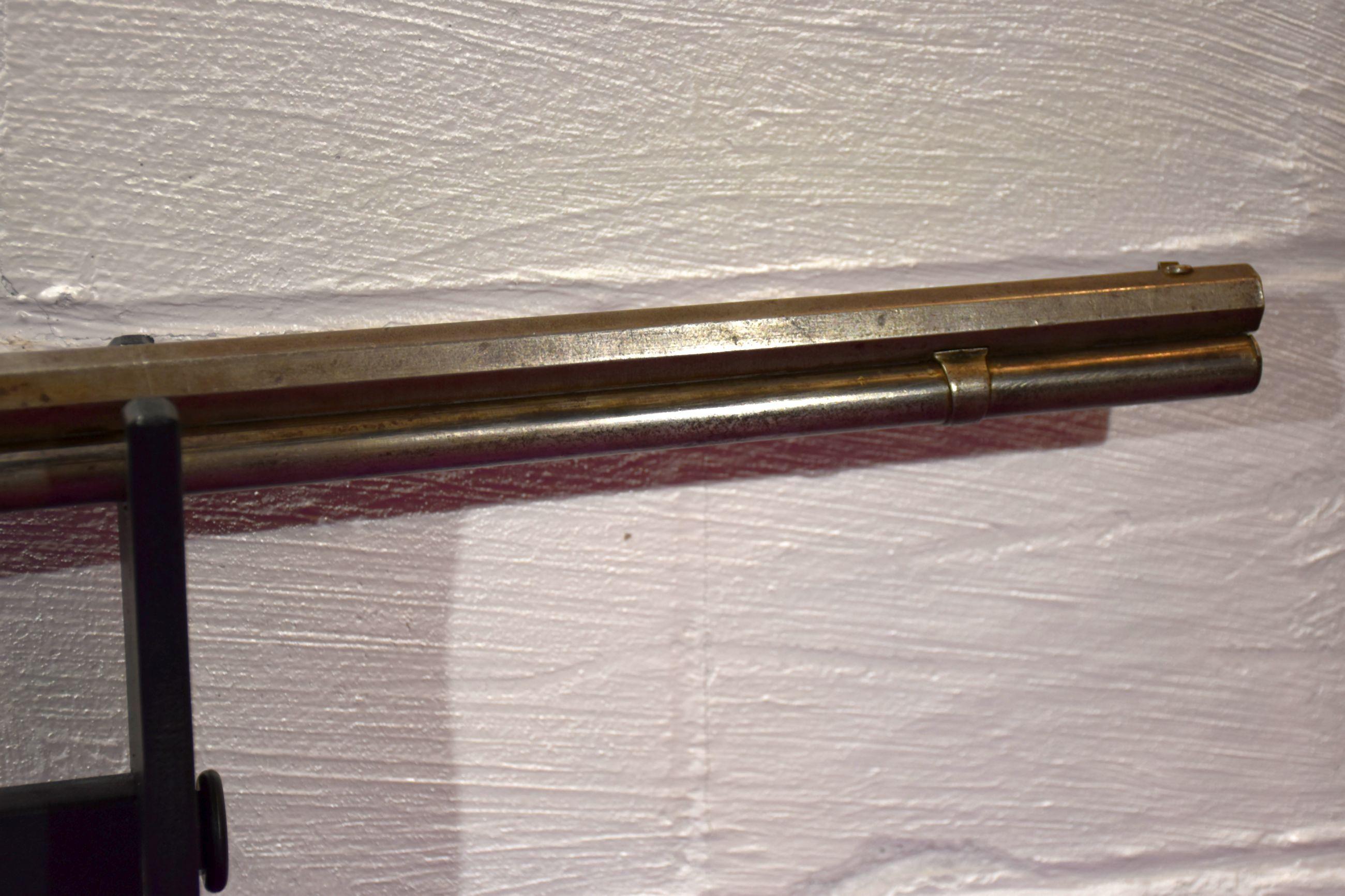 Winchester Model 1886 Lever Action Rifle, 38-56 WCF, 26" Barrel, SN: 75179