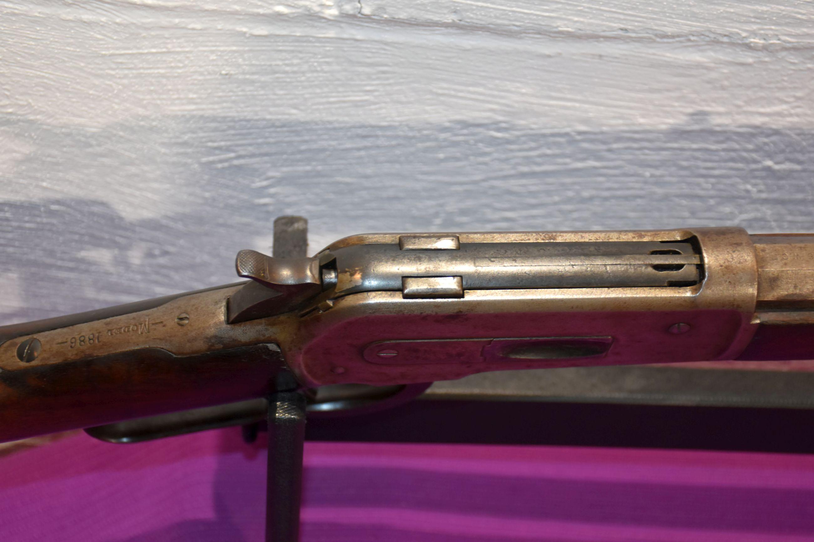 Winchester Model 1886 Lever Action Rifle, 38-56 WCF, 26" Barrel, SN: 75179