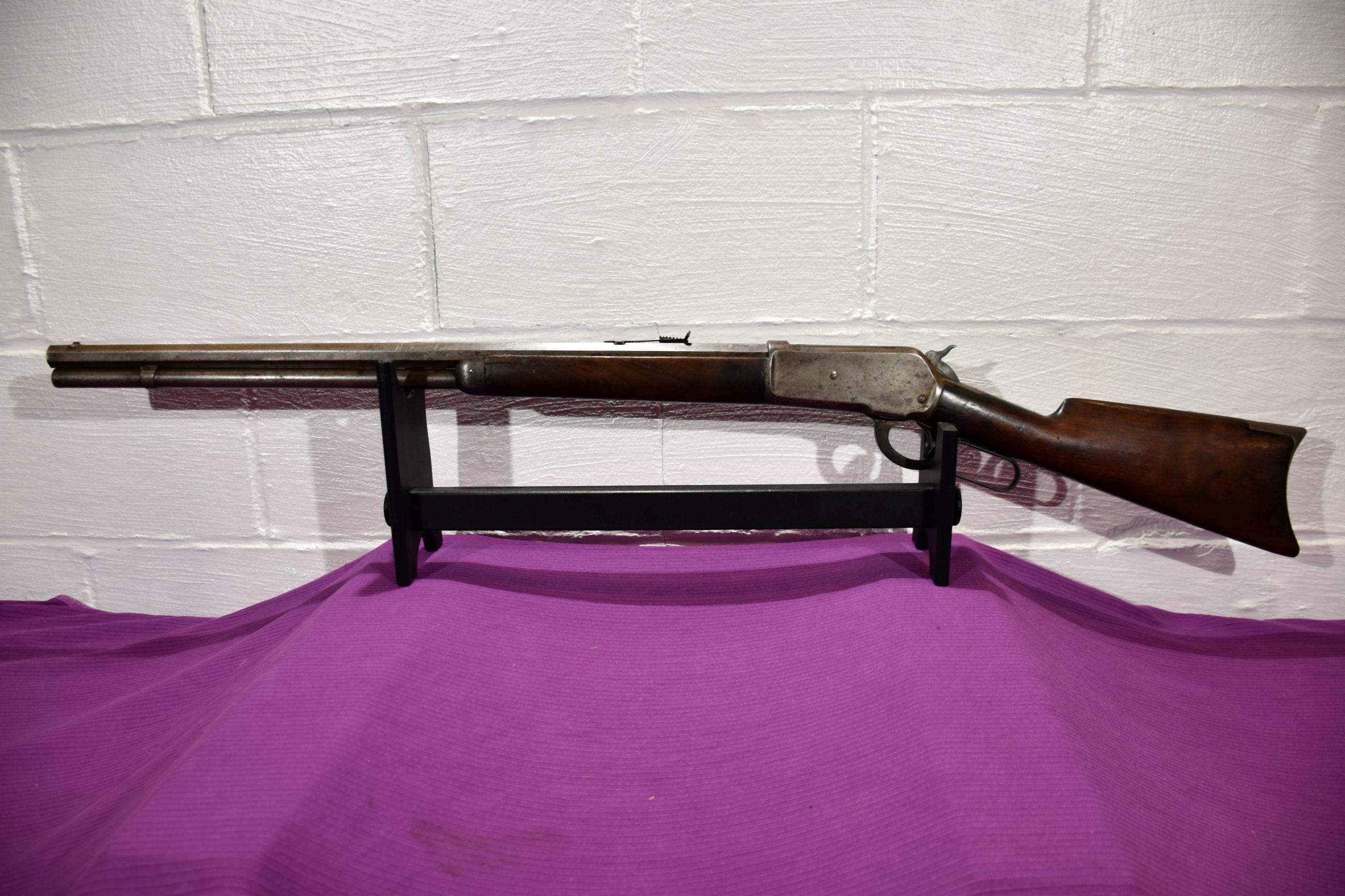 Winchester Model 1886 Lever Action Rifle, 38-56 WCF, 26" Barrel, SN: 75179