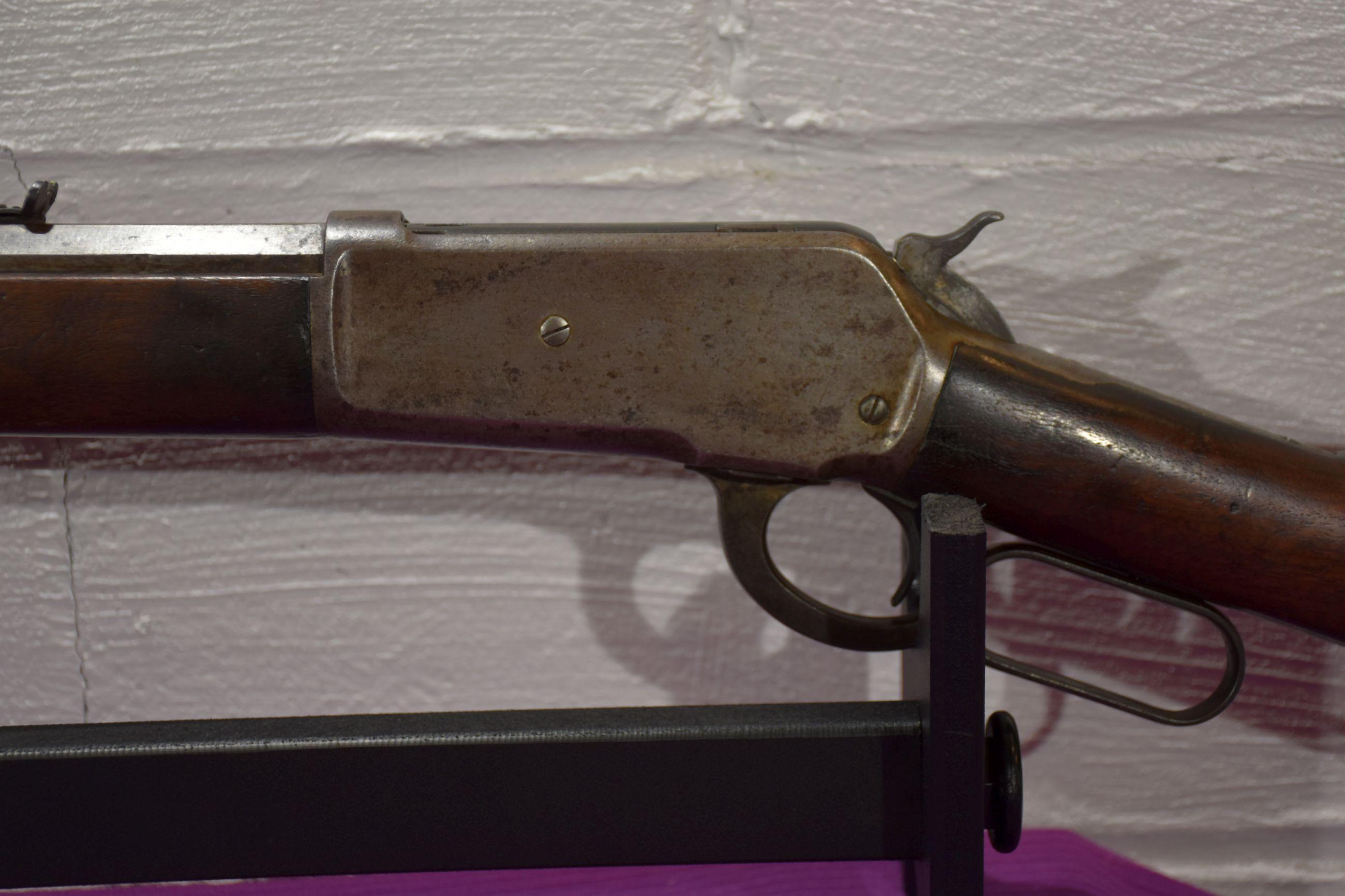 Winchester Model 1886 Lever Action Rifle, 38-56 WCF, 26" Barrel, SN: 75179
