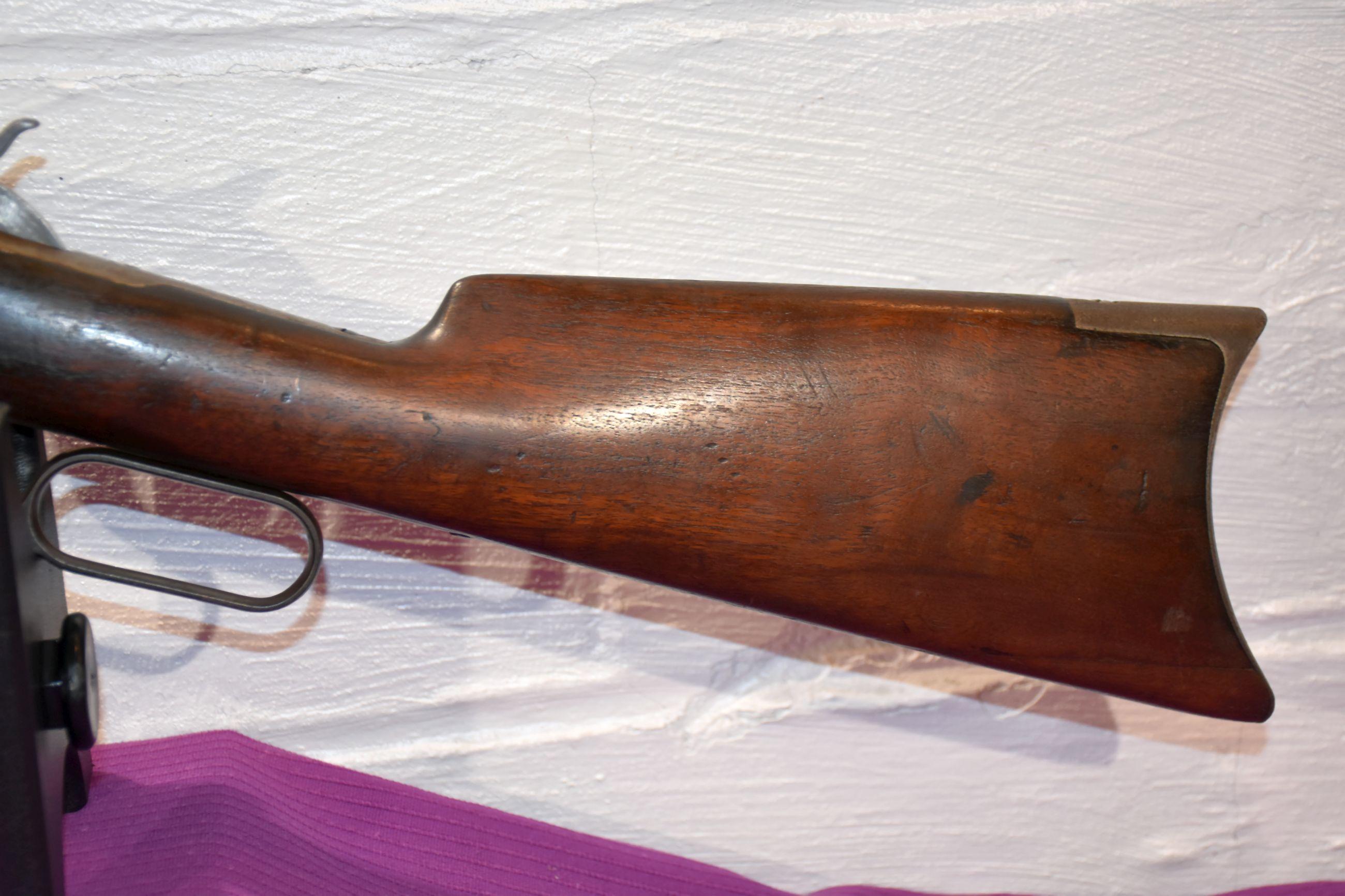 Winchester Model 1886 Lever Action Rifle, 38-56 WCF, 26" Barrel, SN: 75179