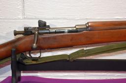 US Smith-Cornoa, Model 03-A3 Bolt Action Military Rifle, With Sling, SN: 4832422, Nice Wood Stock