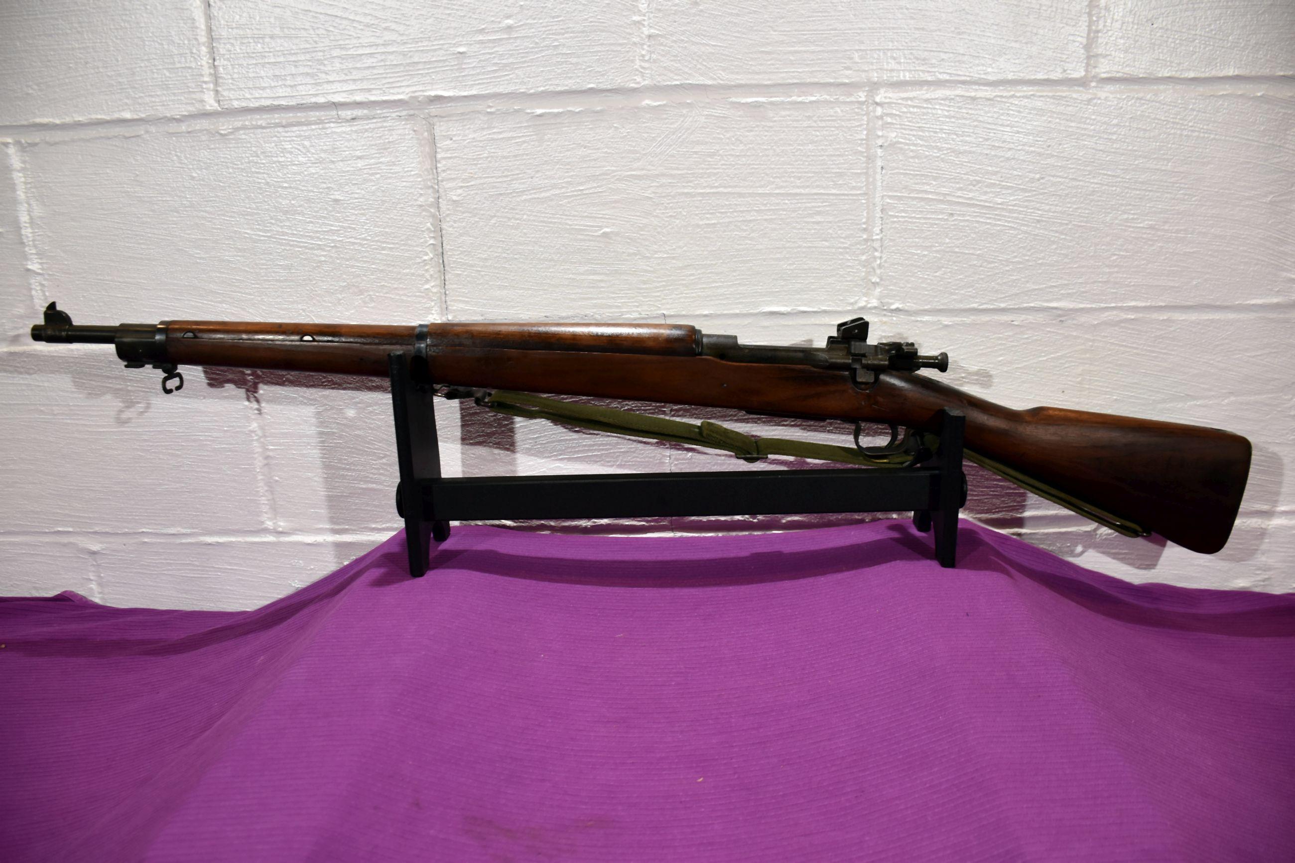 US Smith-Cornoa, Model 03-A3 Bolt Action Military Rifle, With Sling, SN: 4832422, Nice Wood Stock