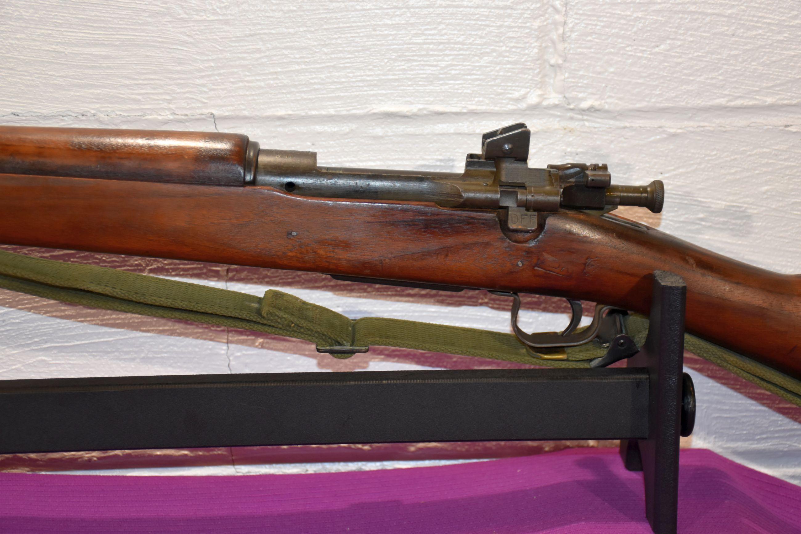 US Smith-Cornoa, Model 03-A3 Bolt Action Military Rifle, With Sling, SN: 4832422, Nice Wood Stock
