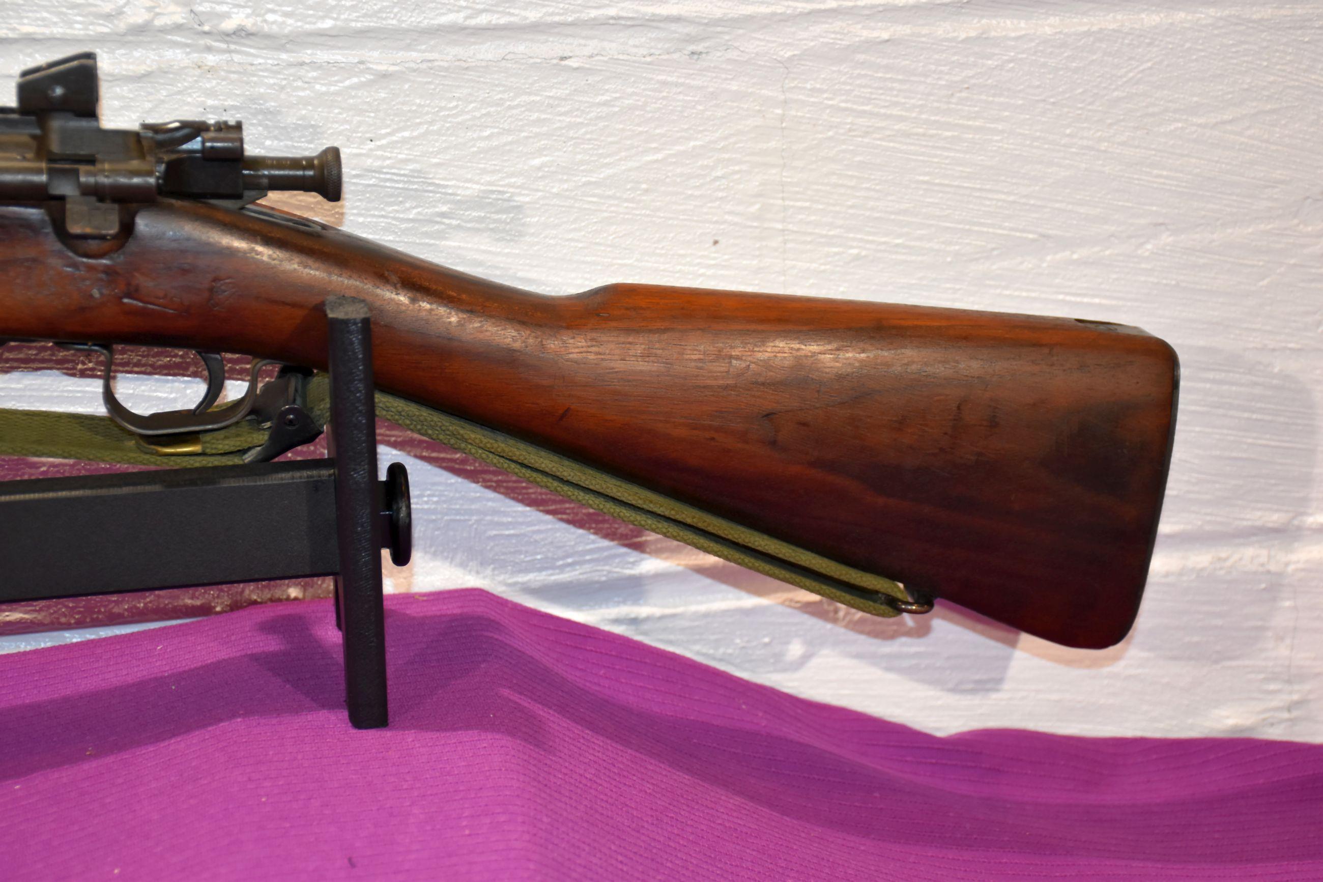 US Smith-Cornoa, Model 03-A3 Bolt Action Military Rifle, With Sling, SN: 4832422, Nice Wood Stock