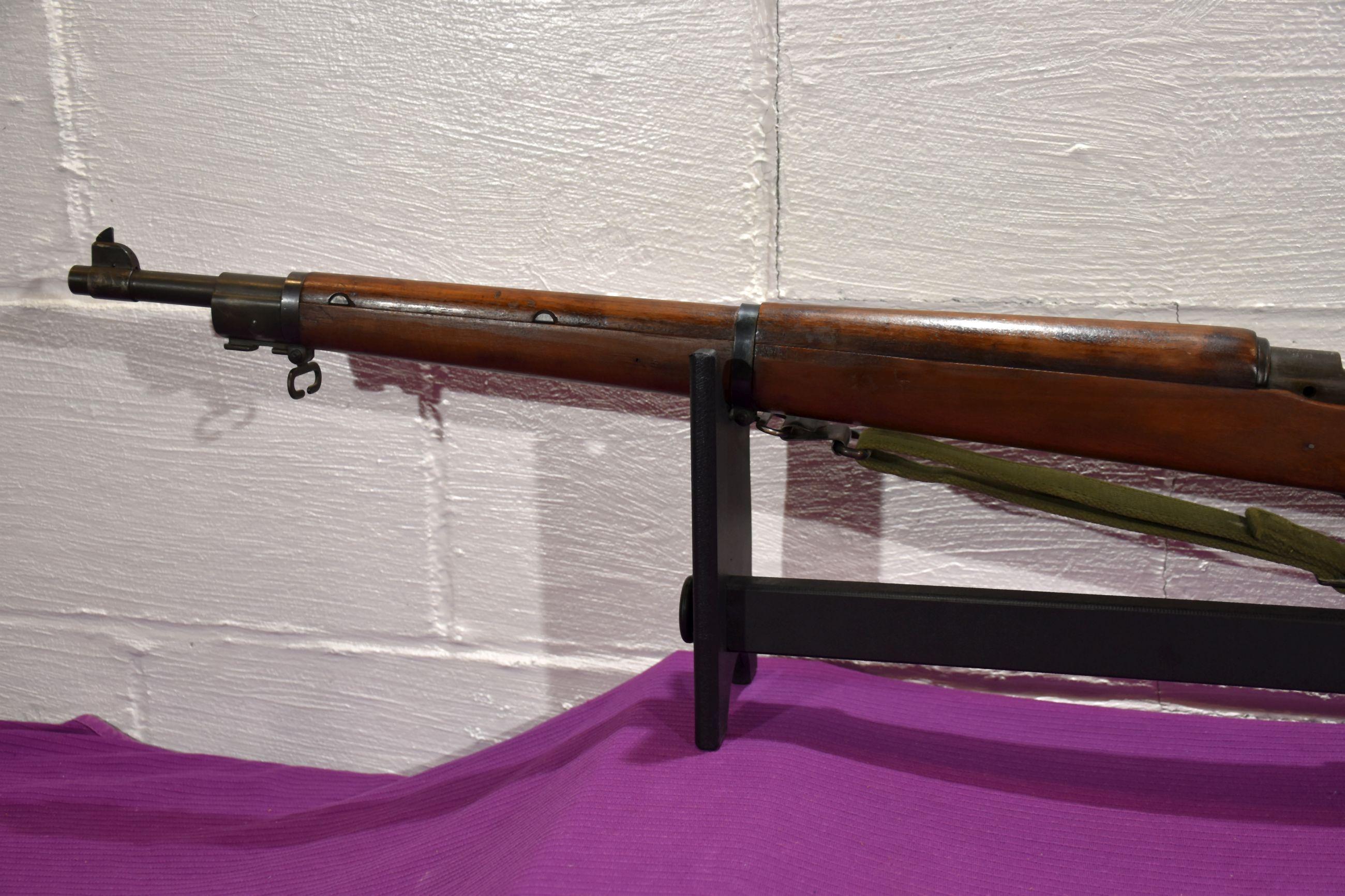 US Smith-Cornoa, Model 03-A3 Bolt Action Military Rifle, With Sling, SN: 4832422, Nice Wood Stock