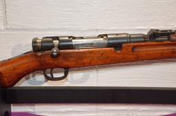 Japanese Military Rifle With Bayonet, Bolt Action, SN: 61469