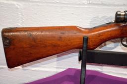 Japanese Military Rifle With Bayonet, Bolt Action, SN: 61469
