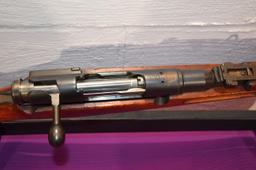 Japanese Military Rifle With Bayonet, Bolt Action, SN: 61469