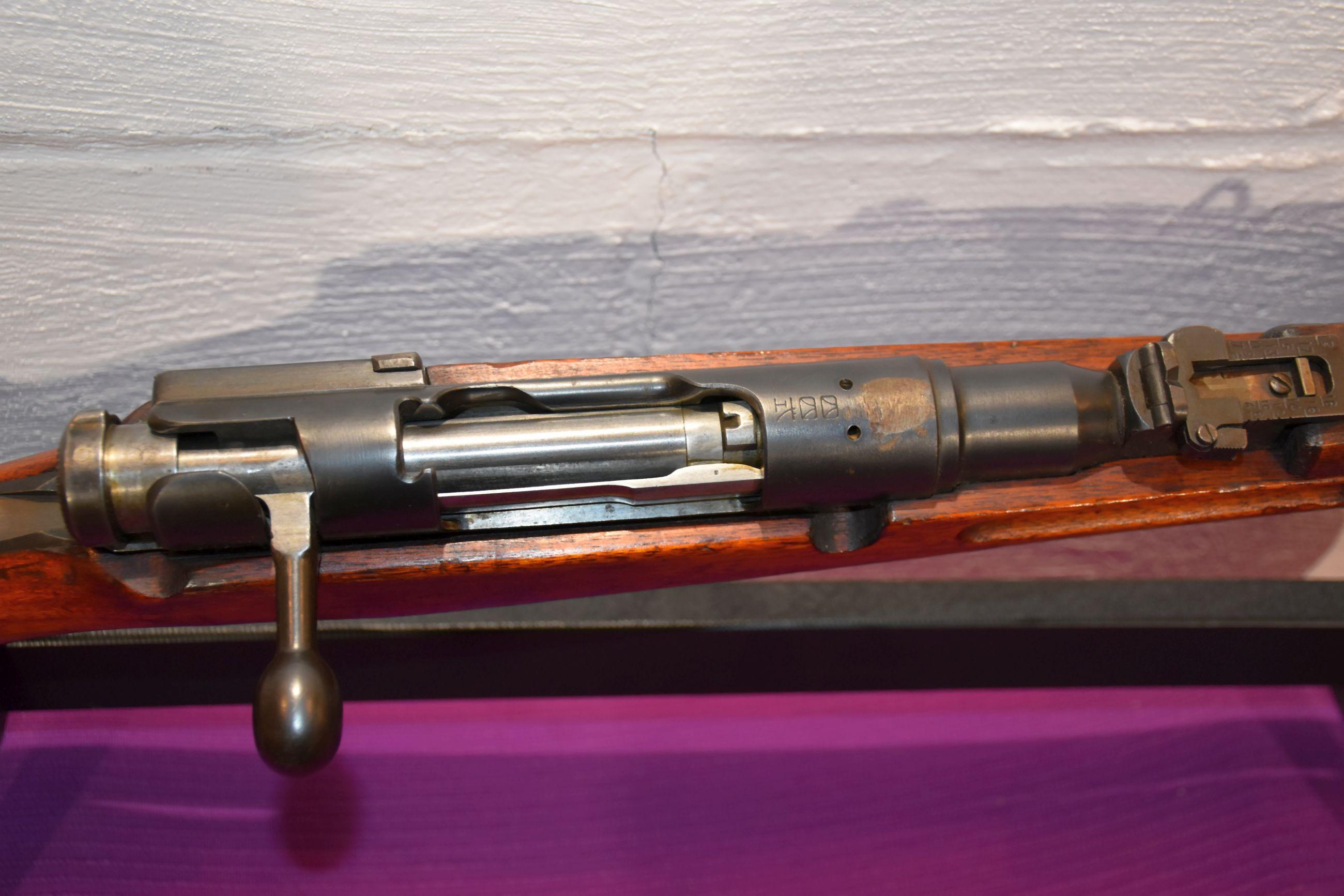 Japanese Military Rifle With Bayonet, Bolt Action, SN: 61469
