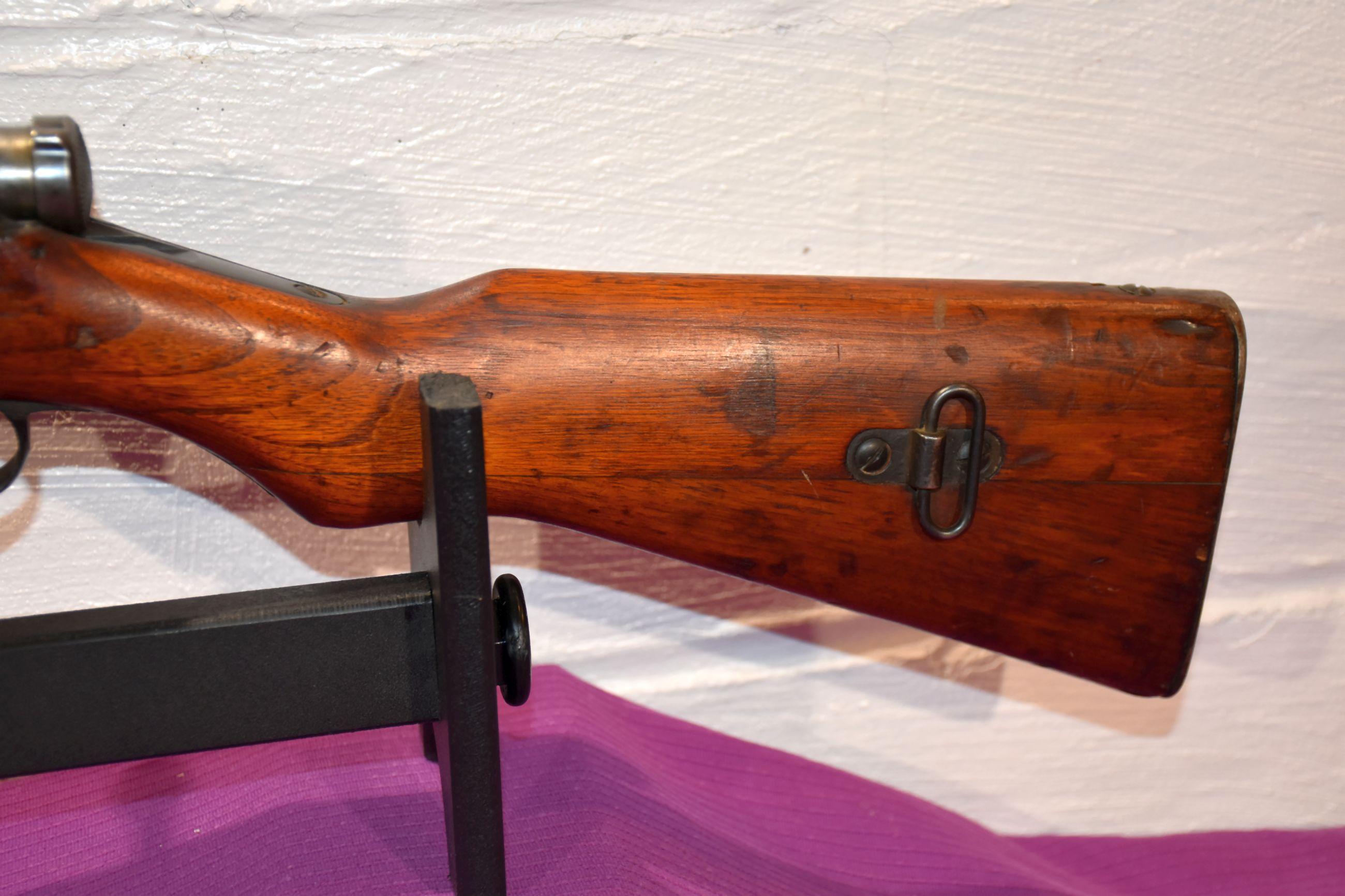Japanese Military Rifle With Bayonet, Bolt Action, SN: 61469