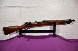 Japanese Military Rifle With Bayonet, Bolt Action, SN: 61469