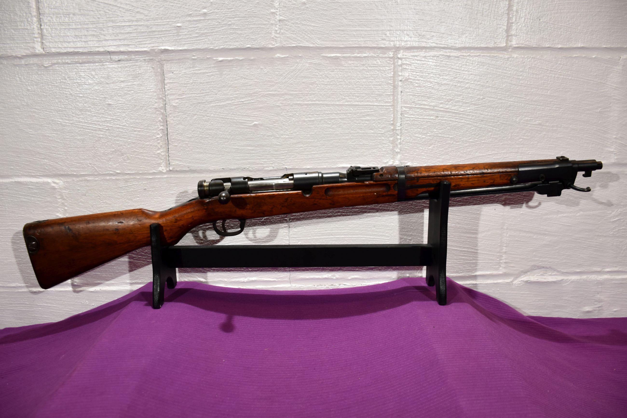 Japanese Military Rifle With Bayonet, Bolt Action, SN: 61469