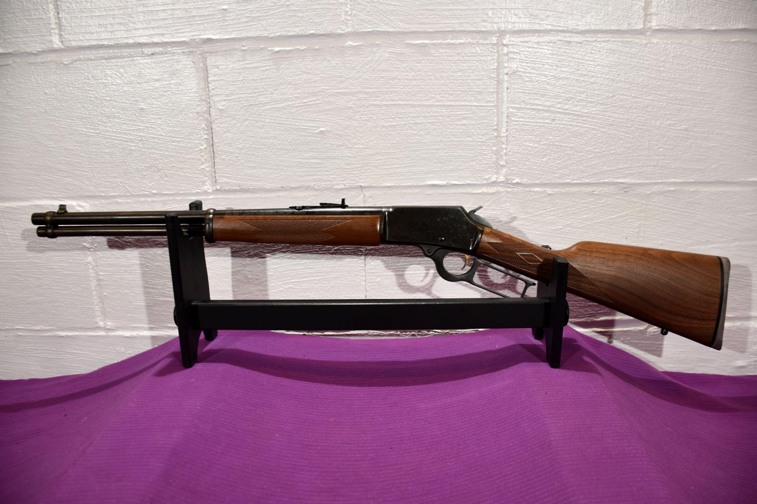 Marlin Model 1894 Carbine Microgroove Lever Action Rifle, 357 Magnum, SN: 20138441