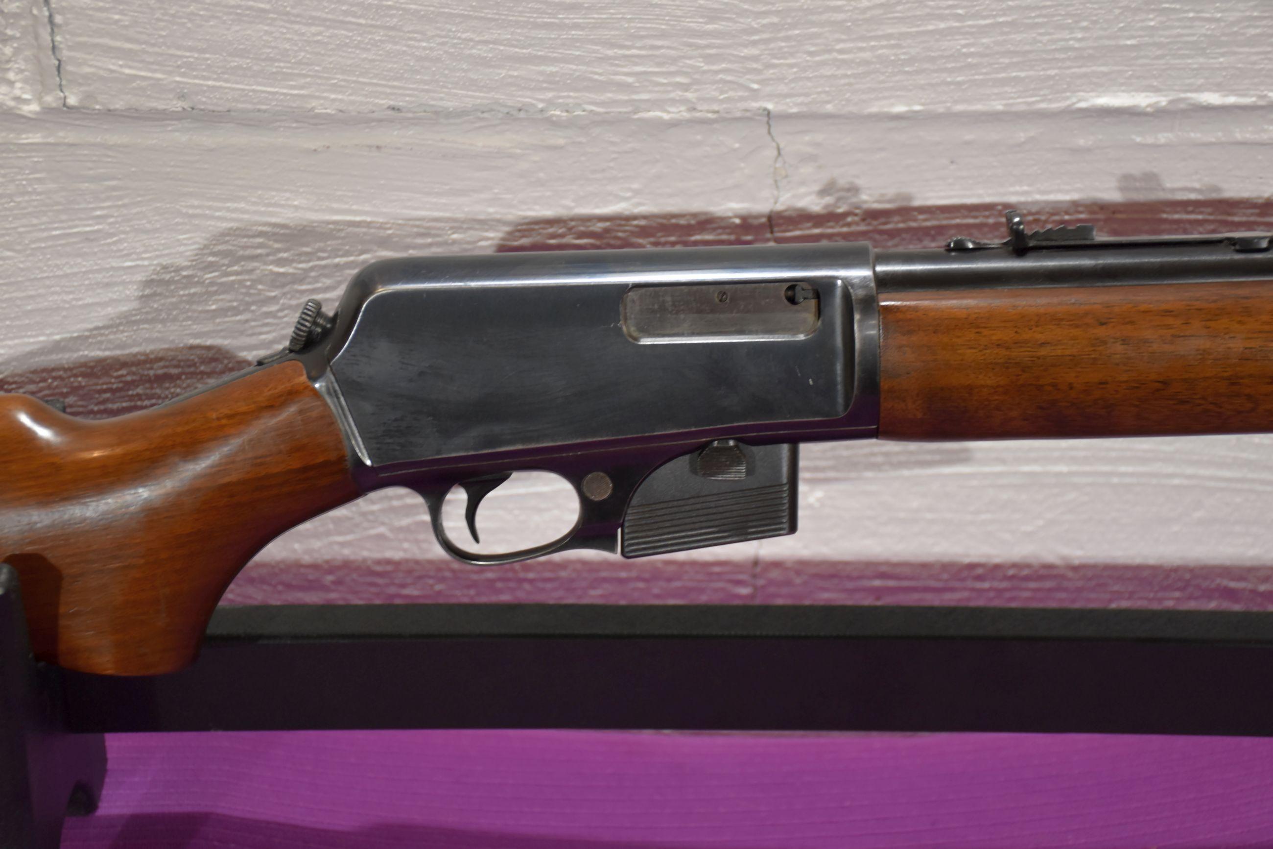 Winchester Model 07 Semi Automatic Rifle, 351 Cal, Magazine, SN: 49515