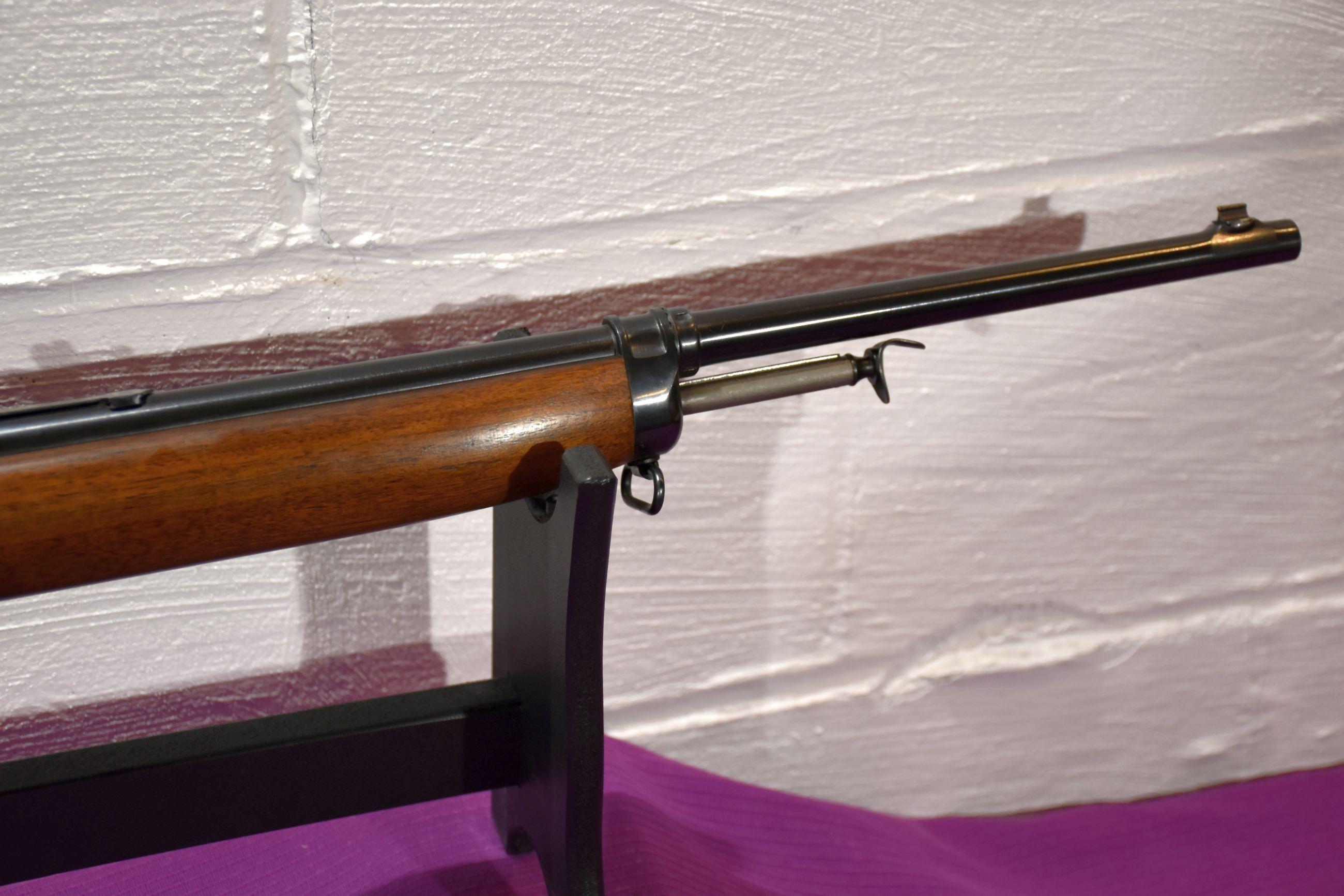 Winchester Model 07 Semi Automatic Rifle, 351 Cal, Magazine, SN: 49515