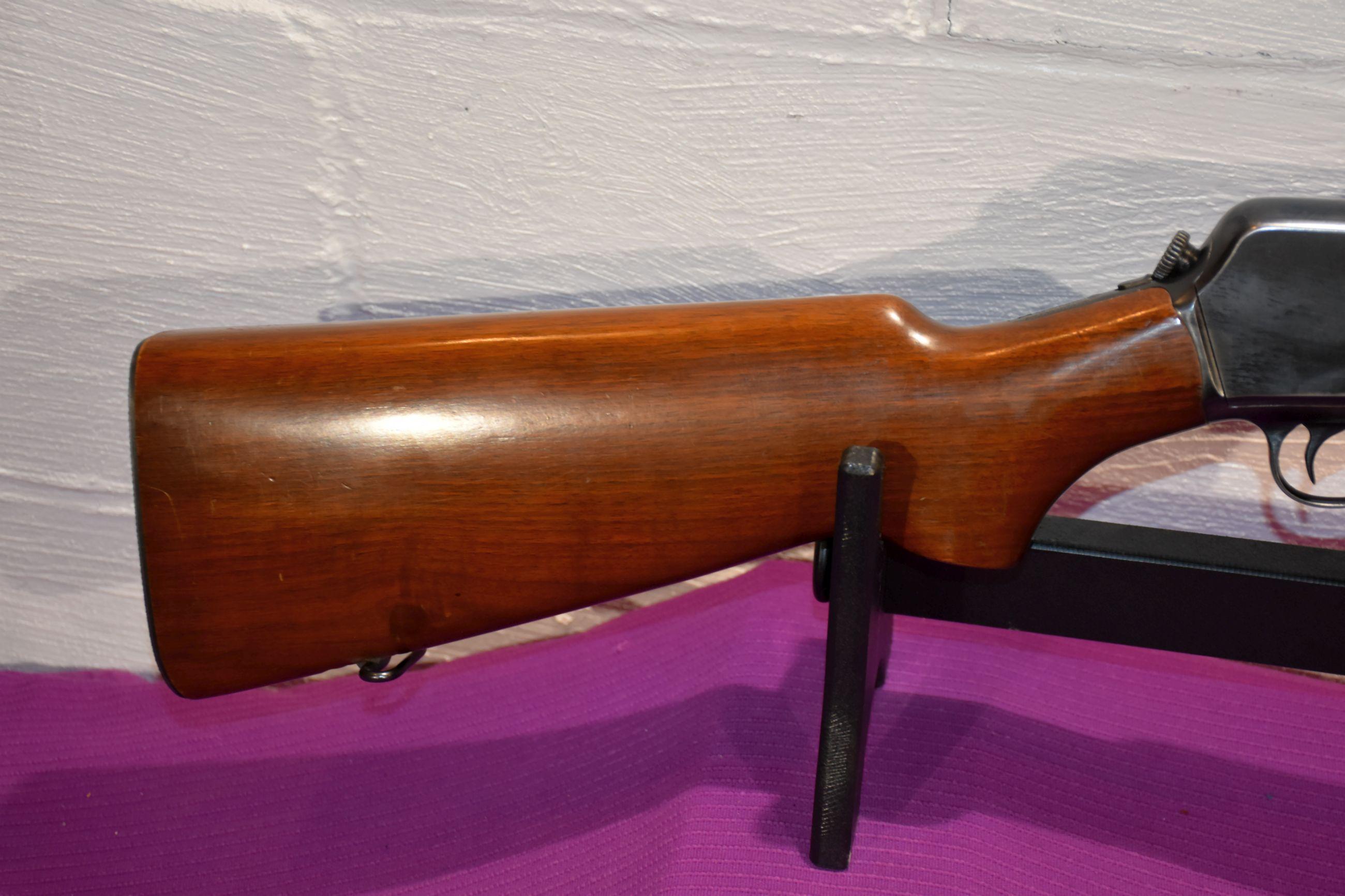 Winchester Model 07 Semi Automatic Rifle, 351 Cal, Magazine, SN: 49515