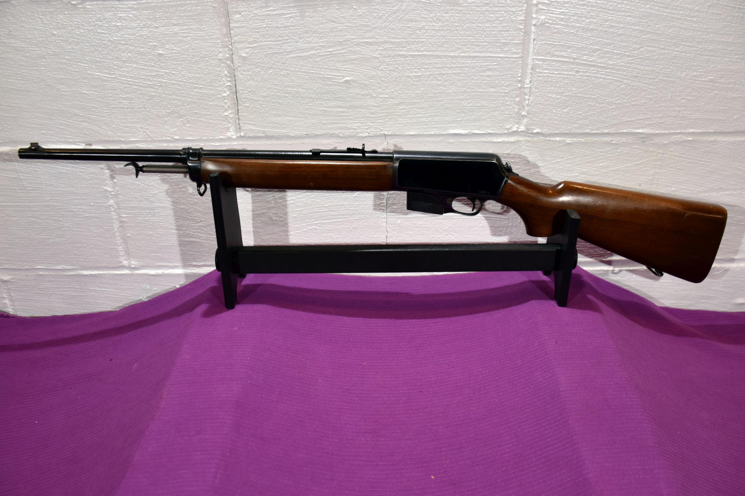 Winchester Model 07 Semi Automatic Rifle, 351 Cal, Magazine, SN: 49515