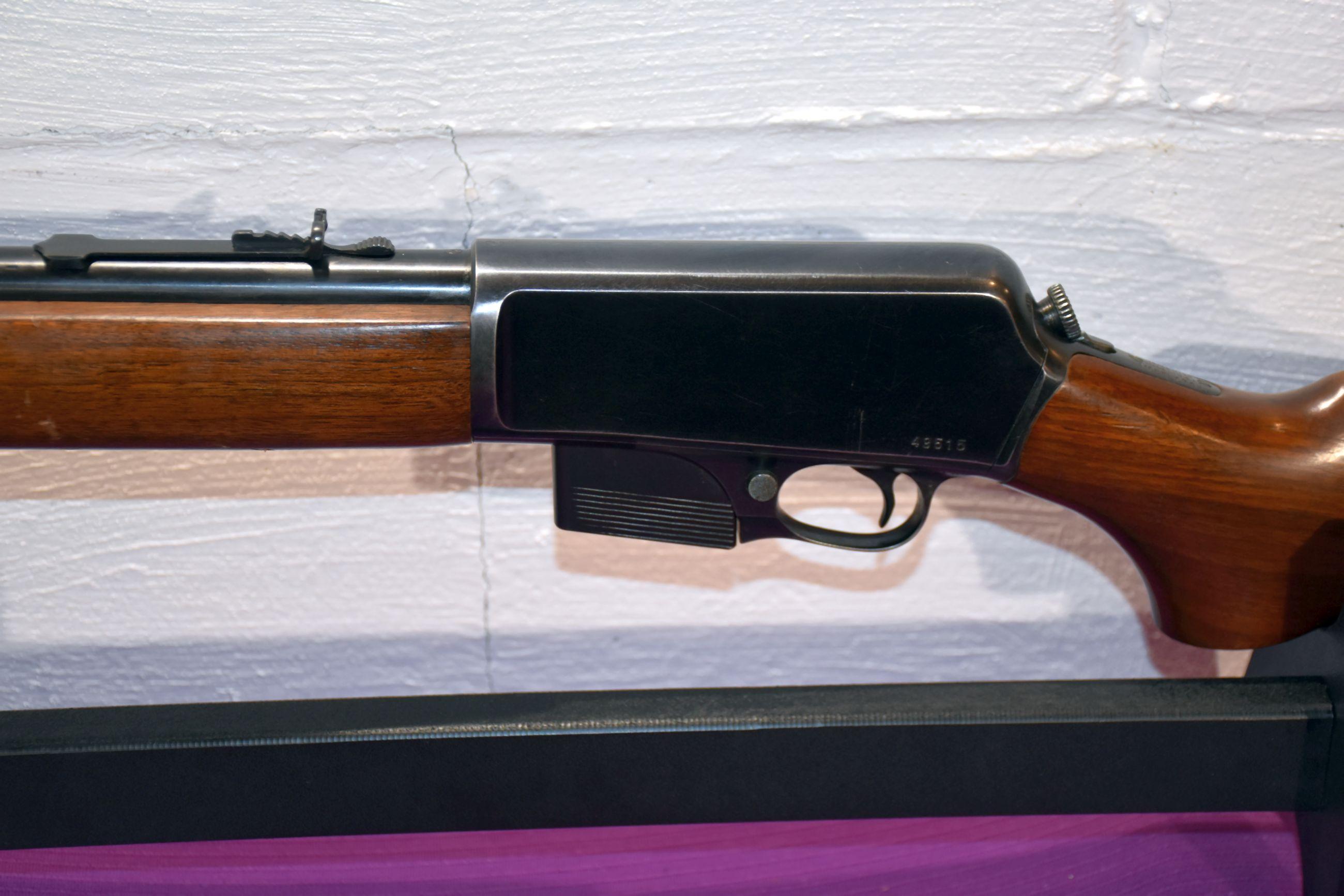 Winchester Model 07 Semi Automatic Rifle, 351 Cal, Magazine, SN: 49515
