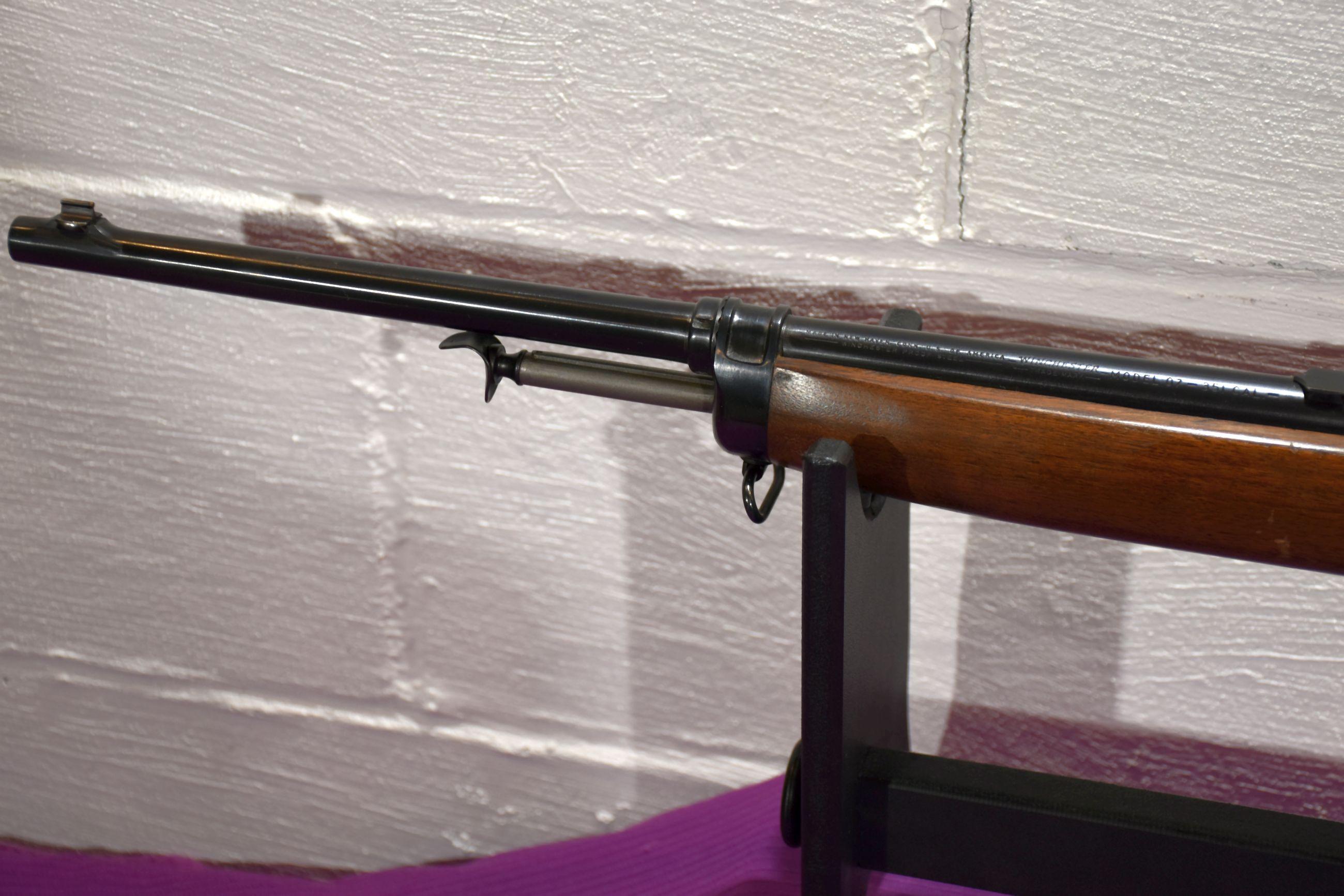 Winchester Model 07 Semi Automatic Rifle, 351 Cal, Magazine, SN: 49515