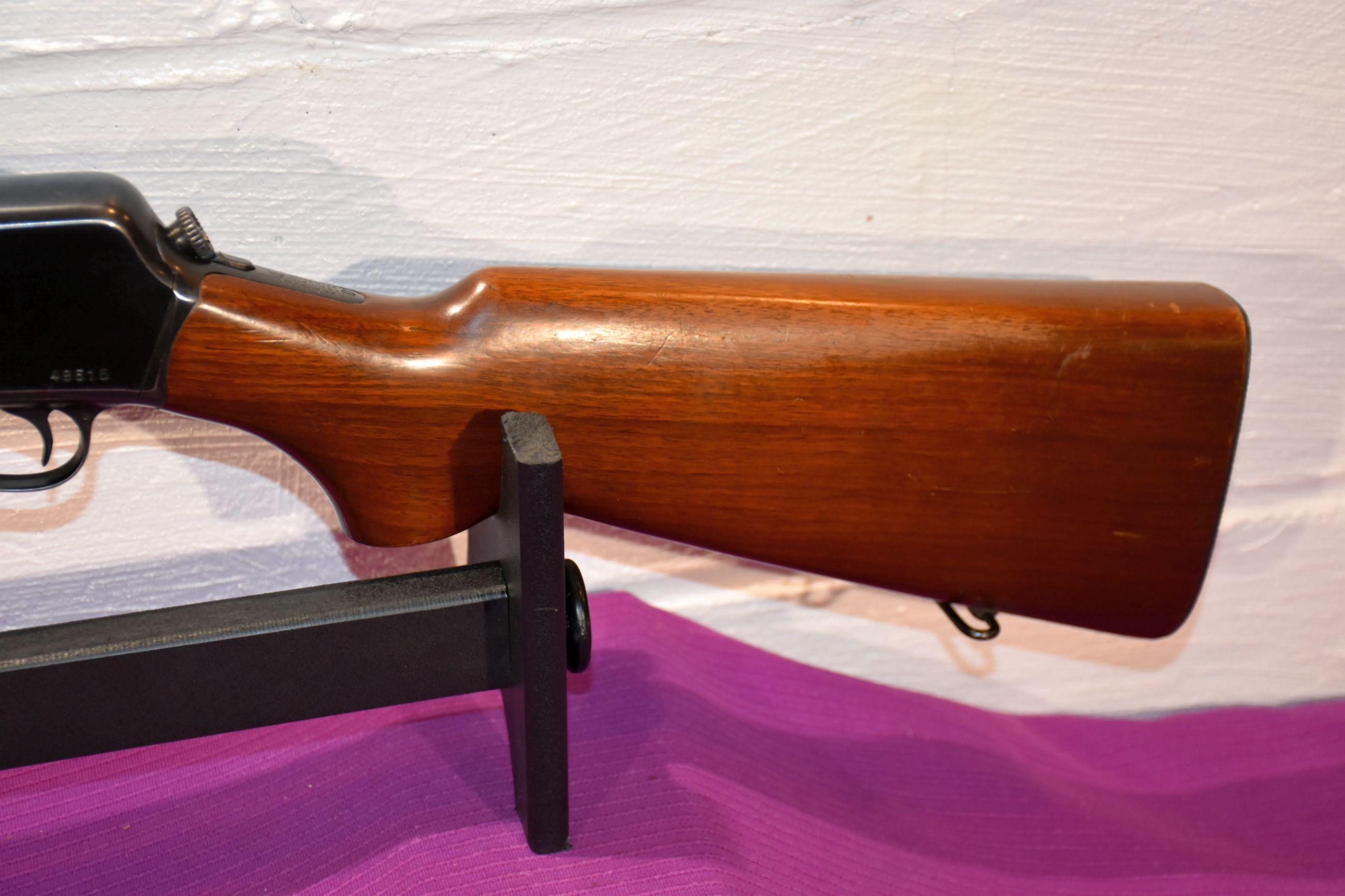 Winchester Model 07 Semi Automatic Rifle, 351 Cal, Magazine, SN: 49515
