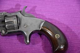 Smith And Wesson Model 1 Revolver, 3rd Issue, 22 Cal, SN: 51640