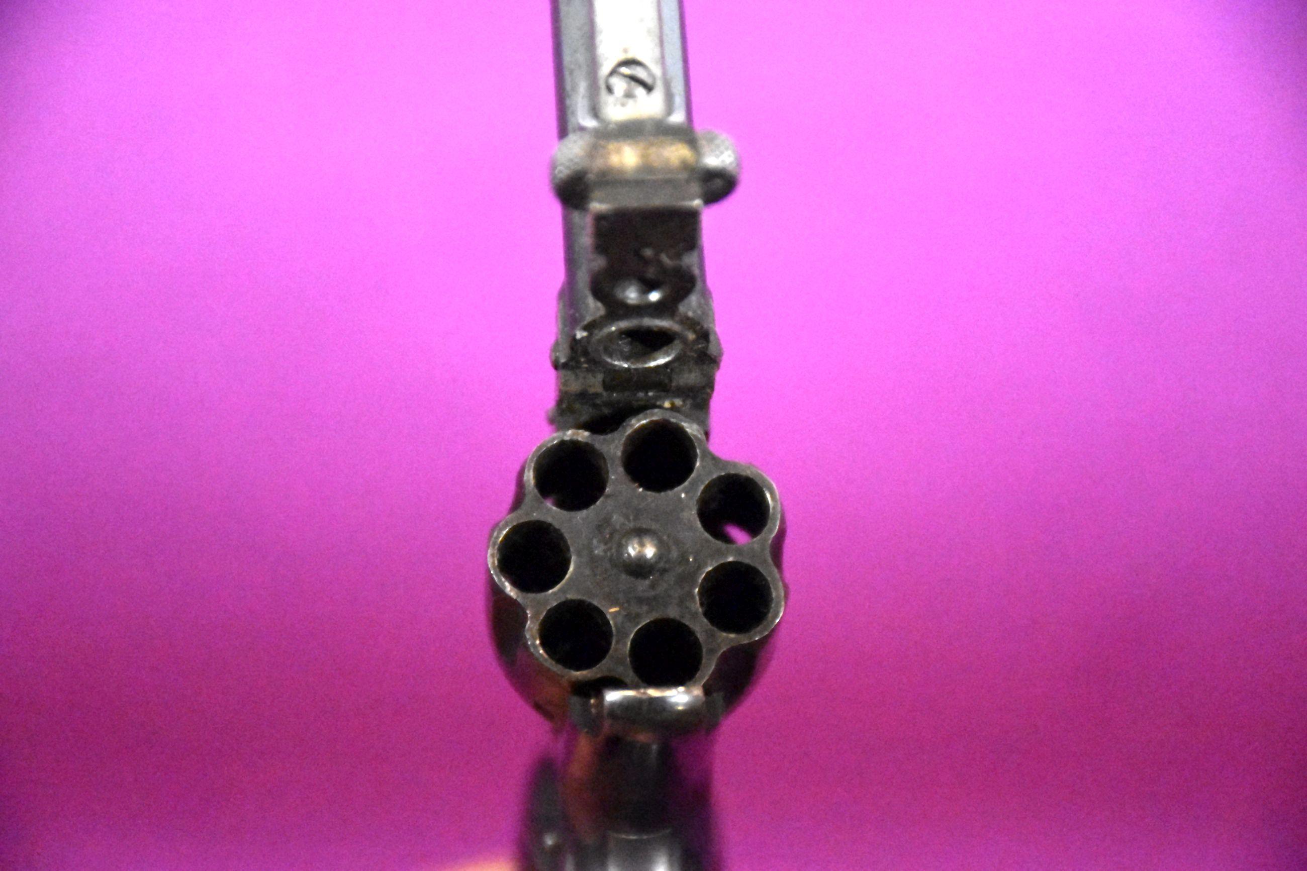 Smith And Wesson Model 1 Revolver, 3rd Issue, 22 Cal, SN: 51640