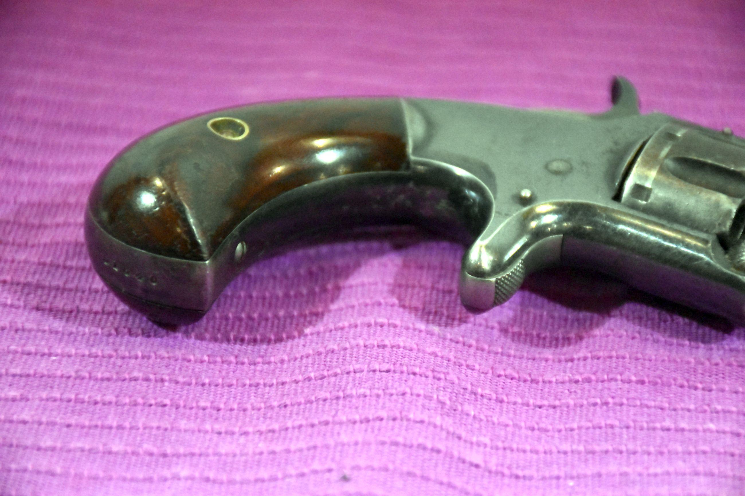 Smith And Wesson Model 1 Revolver, 3rd Issue, 22 Cal, SN: 51640
