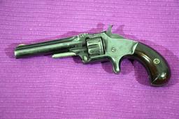Smith And Wesson Model 1 Revolver, 3rd Issue, 22 Cal, SN: 51640