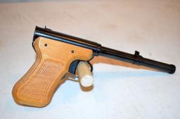 Hy-Score Model 814 Air Pistol, .177 Cal., With Original Box
