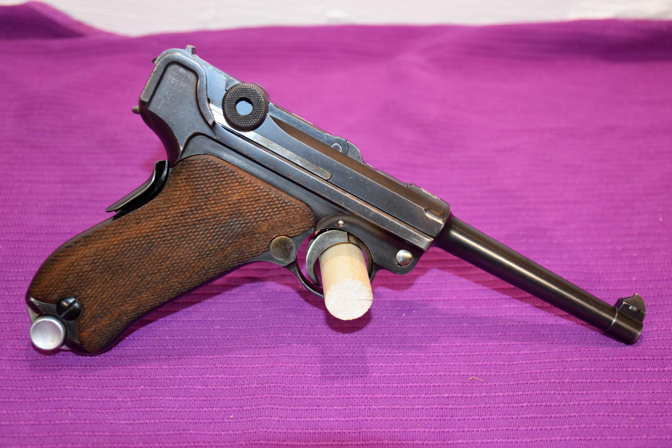 Mauser German Luger, SN: 2271