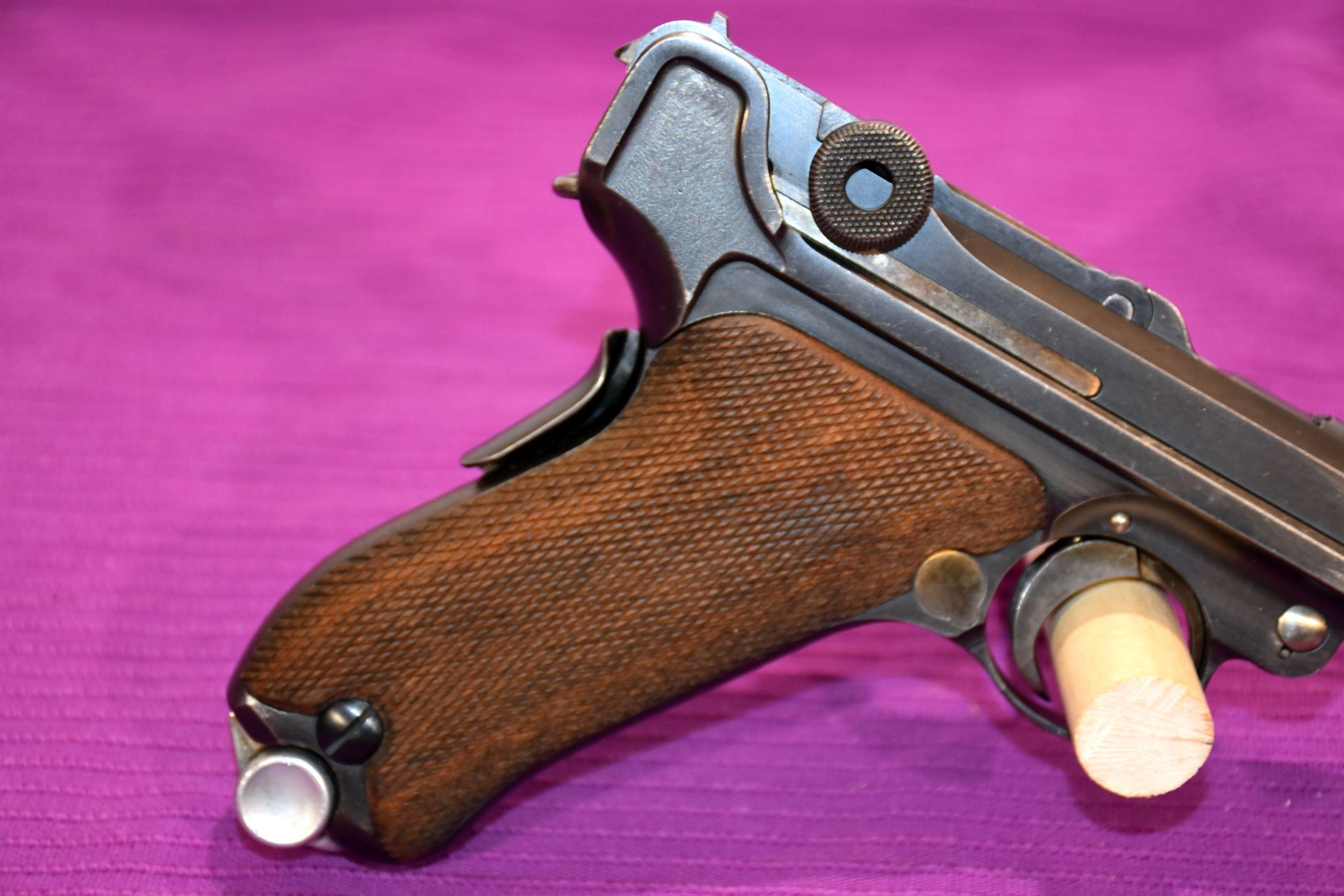 Mauser German Luger, SN: 2271
