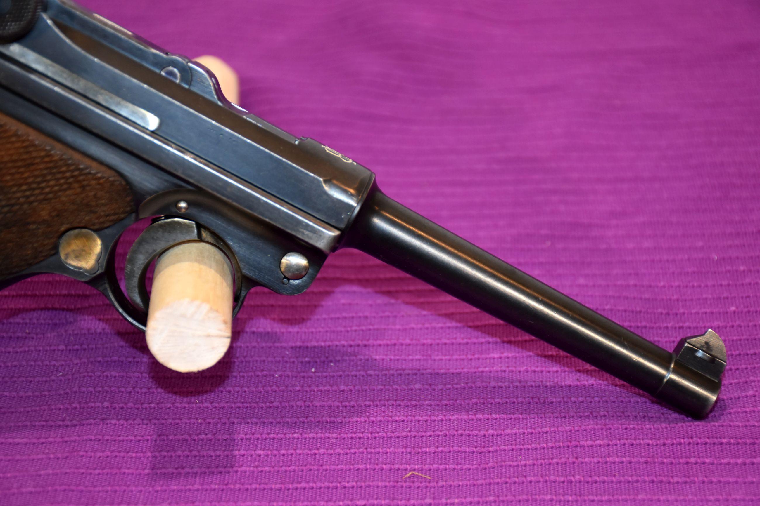 Mauser German Luger, SN: 2271