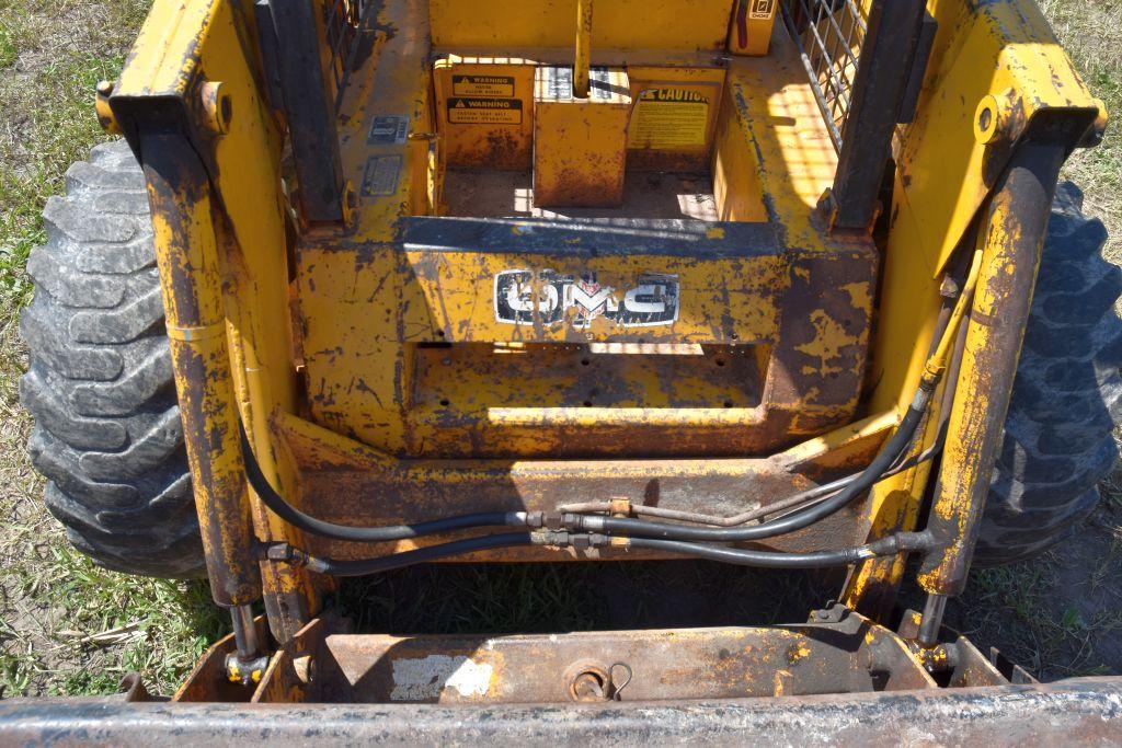 Mustang 345 Skid Loader, T Bar Steer,