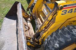 Mustang 345 Skid Loader, T Bar Steer,