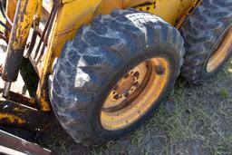 Mustang 345 Skid Loader, T Bar Steer,