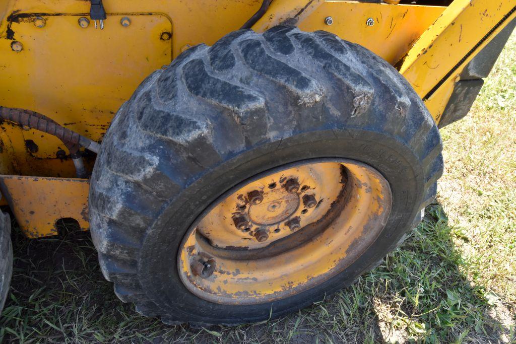 Mustang 345 Skid Loader, T Bar Steer,