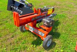 SpeeCo 22 Ton Split Master Log Splitter, On Trail