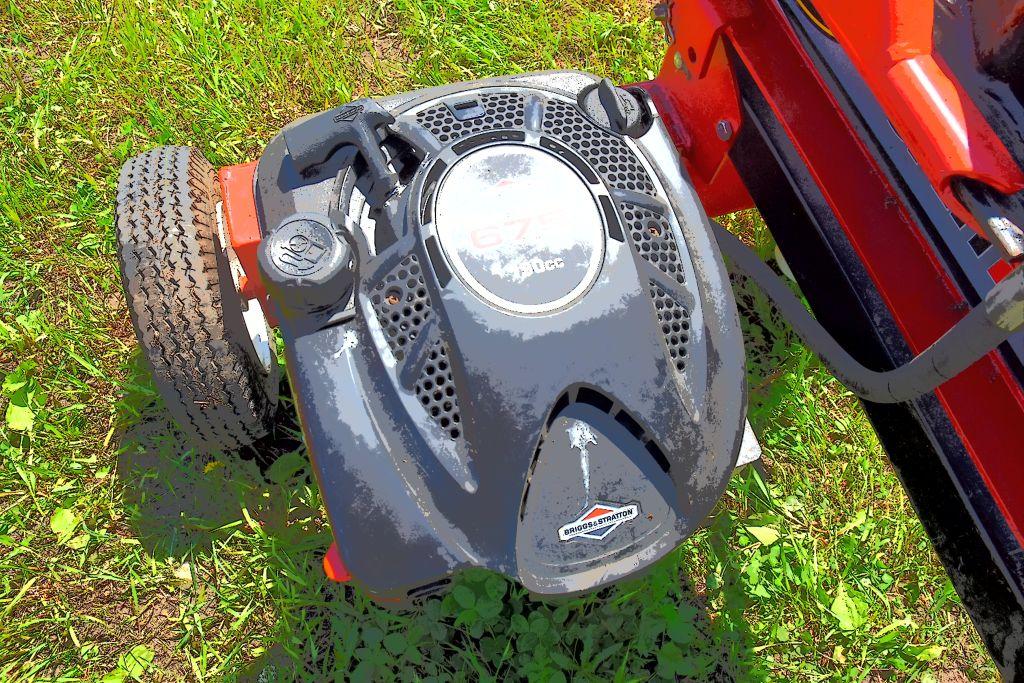 SpeeCo 22 Ton Split Master Log Splitter, On Trail