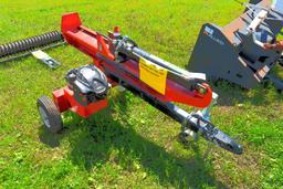 SpeeCo 22 Ton Split Master Log Splitter, On Trail