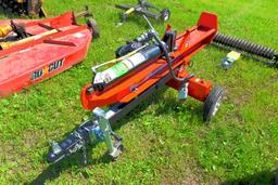 SpeeCo 22 Ton Split Master Log Splitter, On Trail