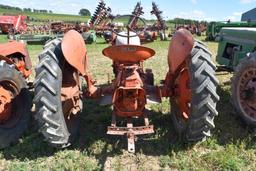 Case SC, N/F, Fenders, 11.2x38 Tires, Wheel Weights, PTO, SN:5107094, Non Running, Motor Is Free