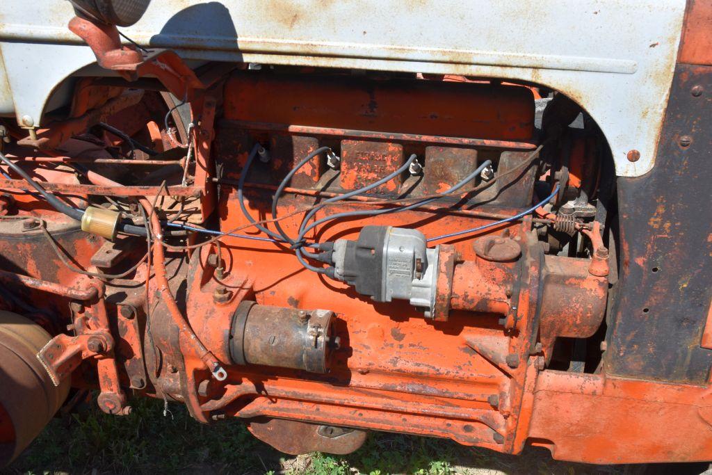 Case SC, N/F, Fenders, 11.2x38 Tires, Wheel Weights, PTO, SN:5107094, Non Running, Motor Is Free
