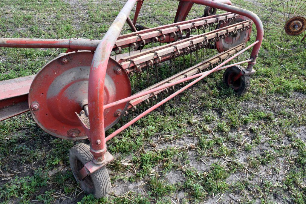 Ford Model 14-72, 3pt, Hay Rake, 540 PTO, 5 Bar