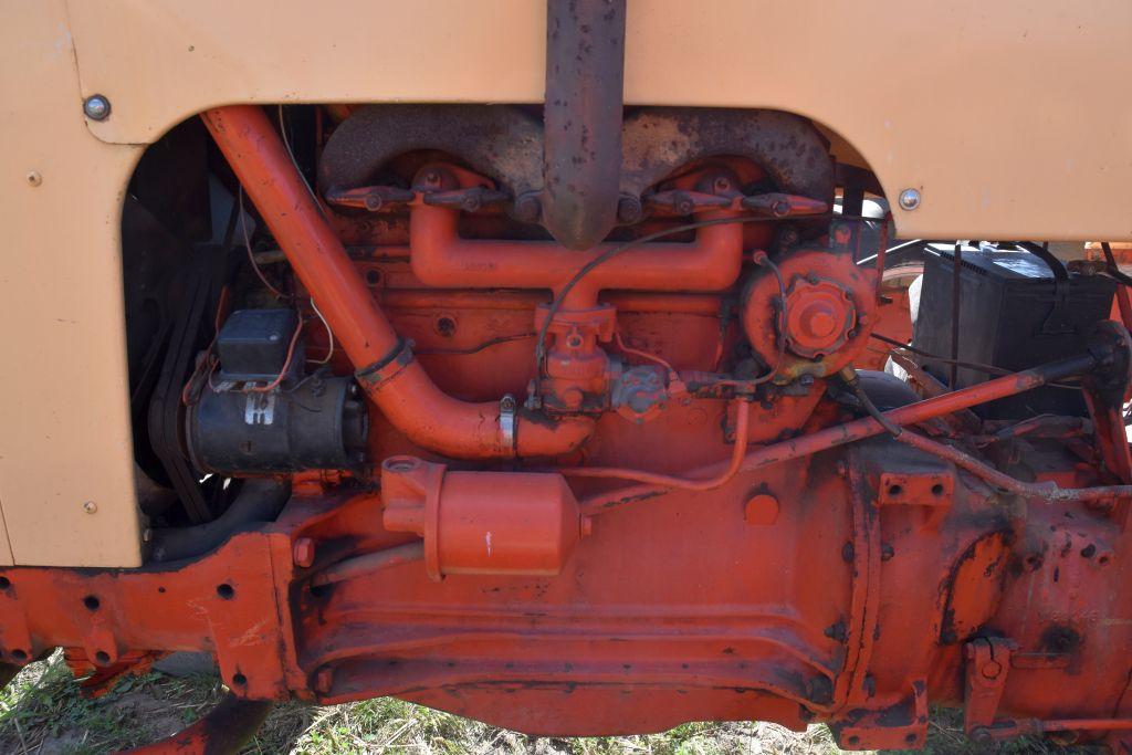 Case 830 LP Gas, W/F, Comfort King, Open Station, 18.4x34, 3pt, PTO, 2hyd, 2150 Hours, SN:8260861, R