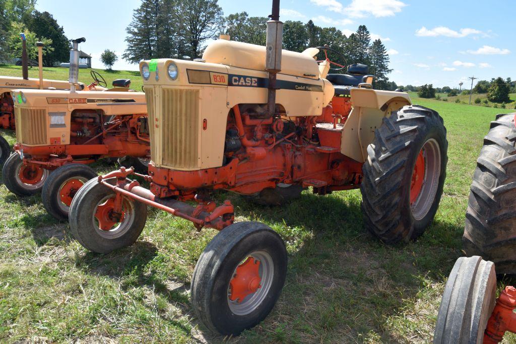 Case 830 LP Gas, W/F, Comfort King, Open Station, 18.4x34, 3pt, PTO, 2hyd, 2150 Hours, SN:8260861, R
