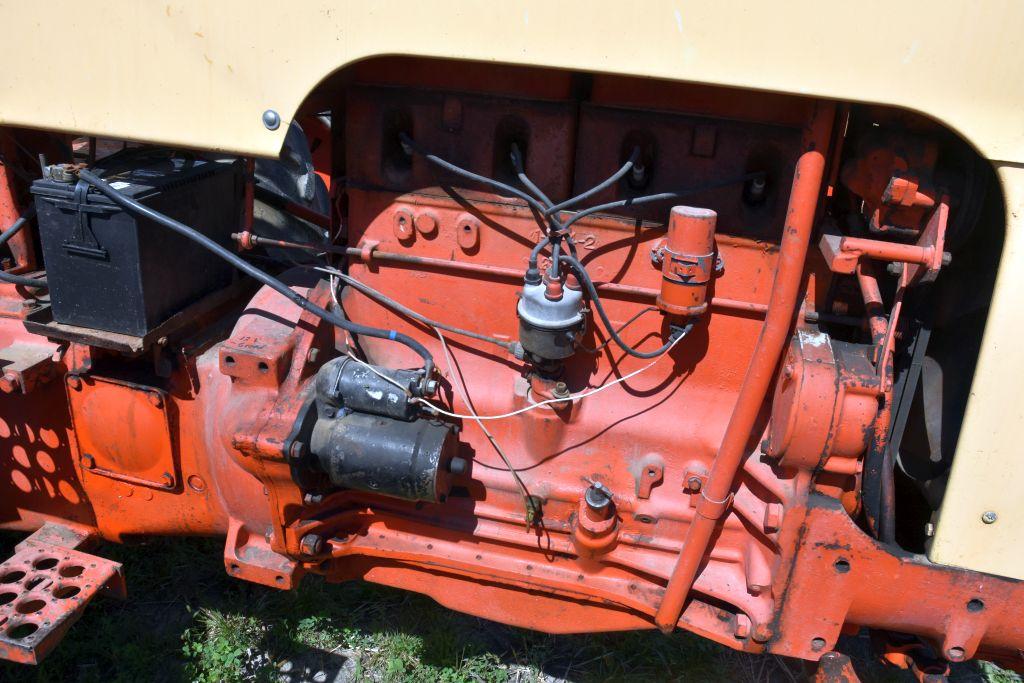 Case 830 LP Gas, W/F, Comfort King, Open Station, 18.4x34, 3pt, PTO, 2hyd, 2150 Hours, SN:8260861, R