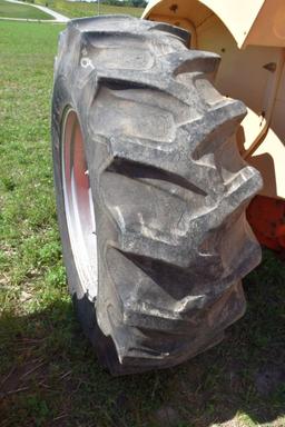 Case 830 LP Gas, W/F, Comfort King, Open Station, 18.4x34, 3pt, PTO, 2hyd, 2150 Hours, SN:8260861, R